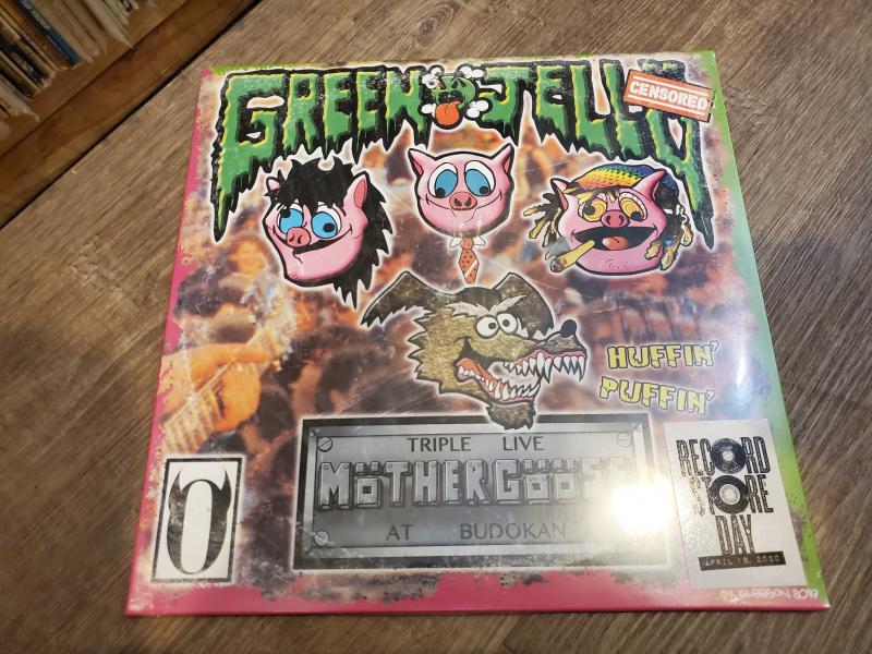 GREEN JELLY Triple Live Mother Goose At Budokan - RSD 2020 New Vinyl LP