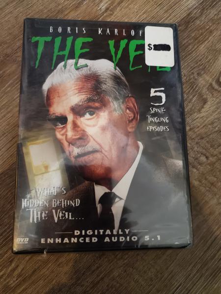 Boris Karloff - The Veil Vol. 1 - 5 Spine-Tingling Episodes