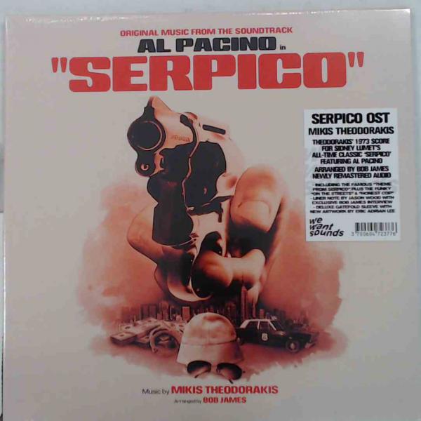 Mikis Theodorakis - Serpico (The Original Soundtrack) Vinyl (RSD 2020)