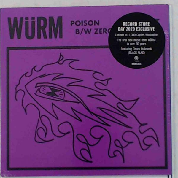 Würm – Poison b/w Zero Sum (RSD 2020)