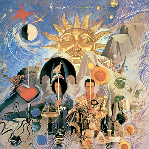 TEARS FOR FEARS The Seeds Of Love New Vinyl LP