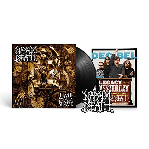 Napalm Death Time Waits For No Slave (decibel Edition) - Vinyl - ltd to 200