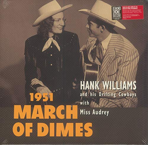 Hank Williams - 1951 March Of Dimes 10" Vinyl (RSD 2020)