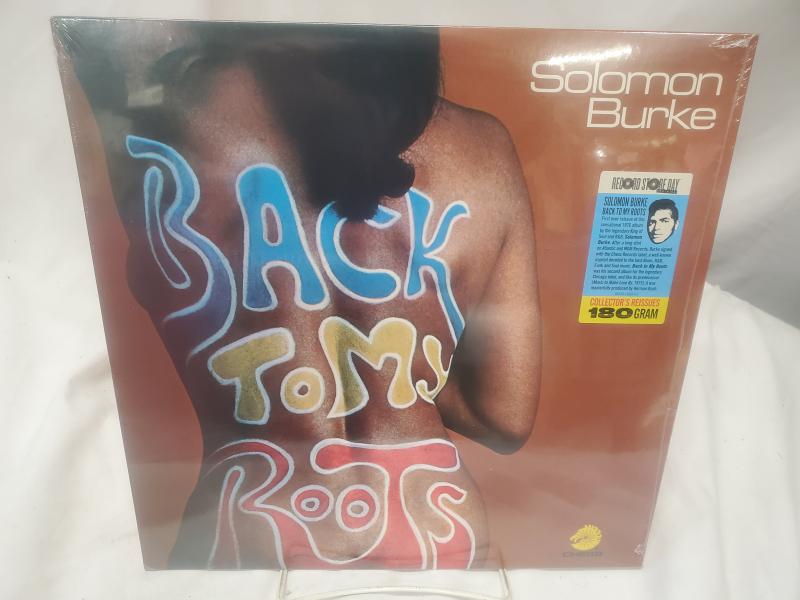 SOLOMON BURKE Back To My Roots New Vinyl LP RSD 2021