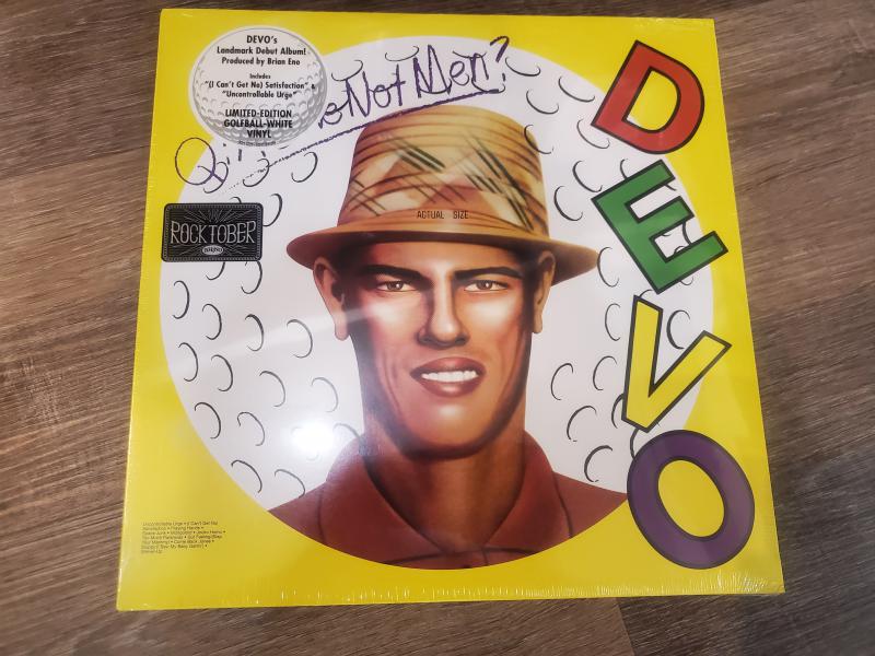 DEVO Q: Are We Not Men? A: We Are DEVO! New Vinyl LP