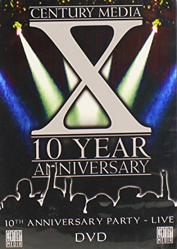 Century Media 10th Anniversary Party: Live - Dvd