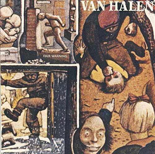 VAN HALEN Fair Warning (remastered 180 Gram Vinyl) New Vinyl LP