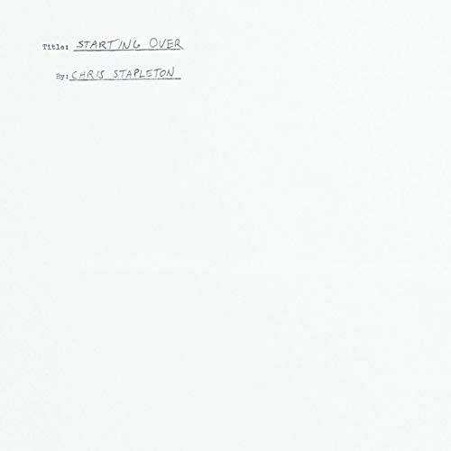 CHRIS STAPLETON Starting Over 2 LPs, New Vinyl