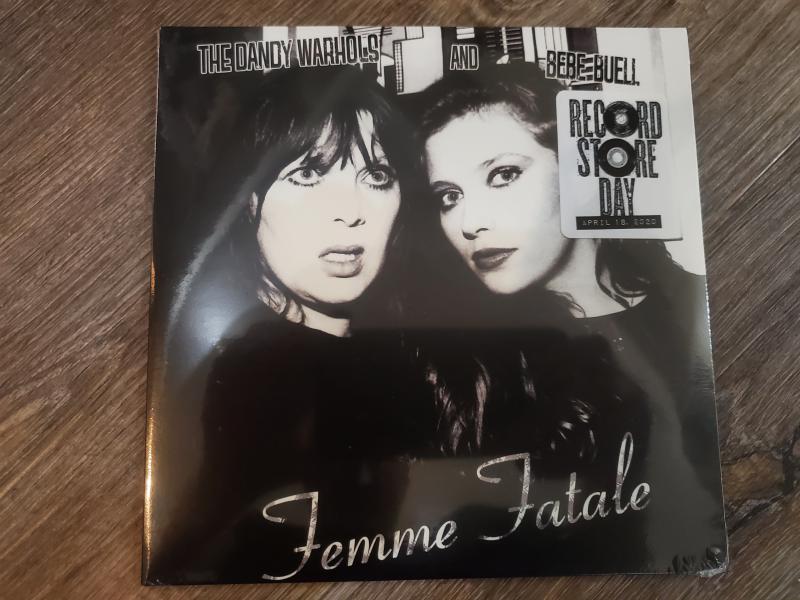 Dandy Warhols and Bebe Buell - Femme Fatale Vinyl (RSD 2020)
