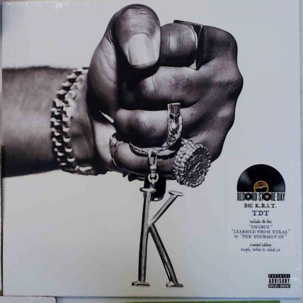 Big K.R.I.T. - TDT - LP -RSD VF 2020 Vinyl
