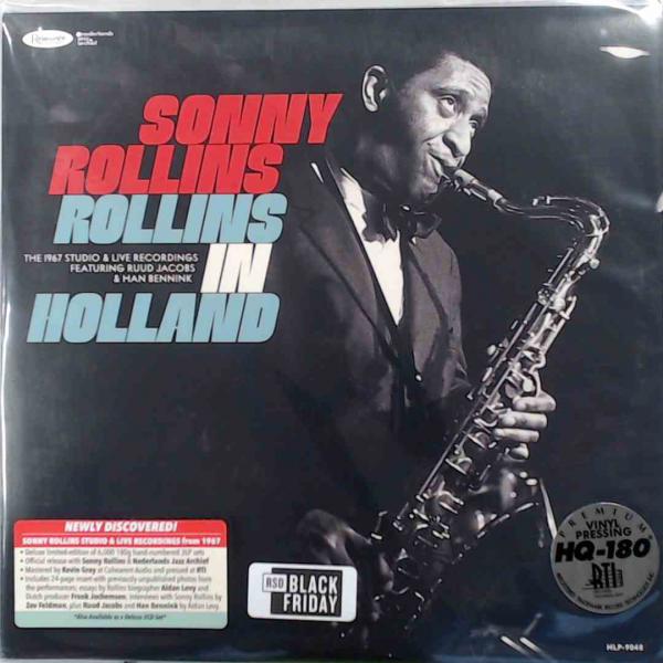 SONNY ROLLINS Rollins In Holland 3xLP RSD BF2020 New Vinyl