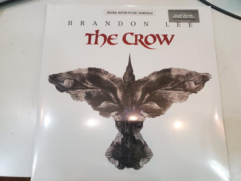 The Crow Soundtrack OST New Vinyl LP