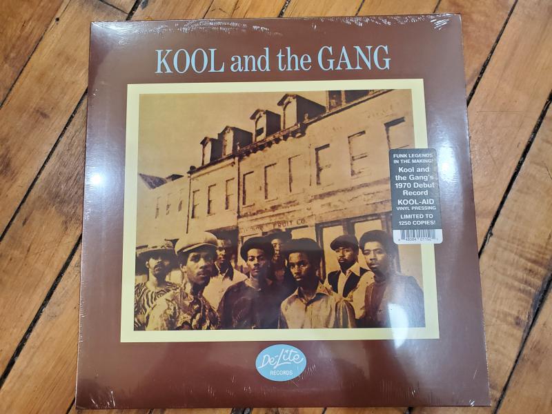 KOOL and the GANG - vinyl