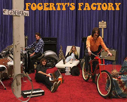 JOHN FOGERTY Fogerty's Factory New Vinyl LP
