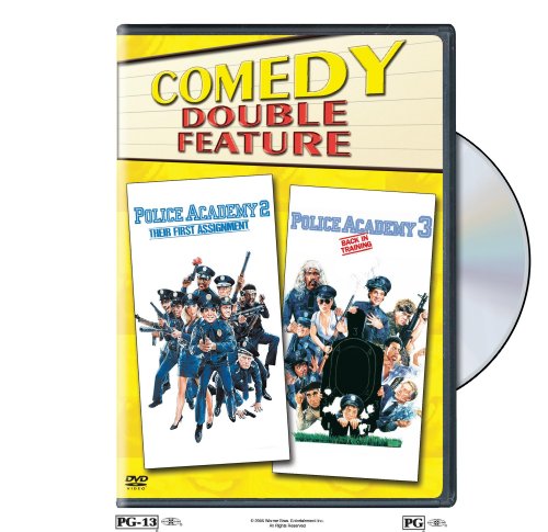 Police Academy 2/police Academy 3 (dvd) (dbfe) (multi-title) - Dvd