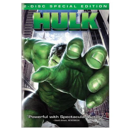 Hulk (2 Disc Full Screen Special Edition) - Dvd