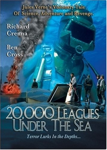 20,000 Leagues Under The Sea - Dvd