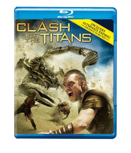 Clash Of The Titans - Blu-ray