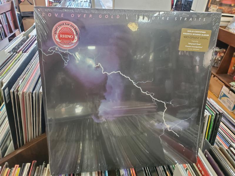 Dire Straits Love Over Gold New Vinyl LP