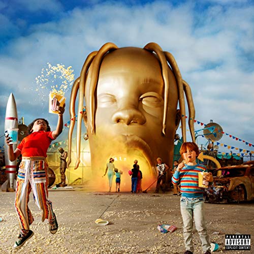 Travis Scott Astroworld - New Vinyl