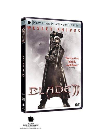 Blade Ii (new Line Platinum Series) - Dvd