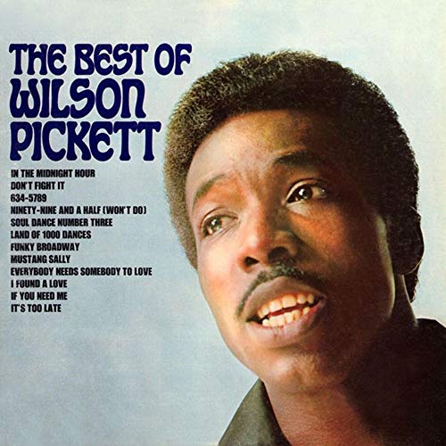 Wilson Pickett - The Best Of Wilson Pickett (180 Gram Translucent Gold Audiophile Vinyl/limited Edition) - Vinyl