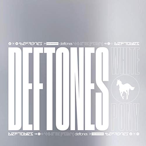 Deftones - White Pony (20th Anniversary Deluxe Edition) (super Deluxe)(4lp)(2cd)(2 Double -lps) - Vinyl
