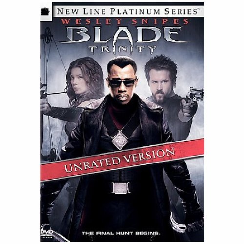 Blade Trinity (with bonus Disc) - Dvd