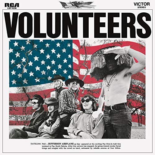 Jefferson Airplane - Volunteers - Vinyl
