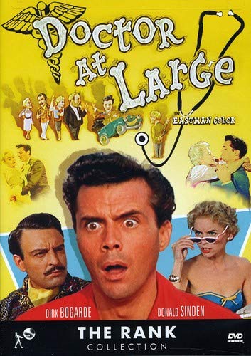 Doctor At Large - Dvd