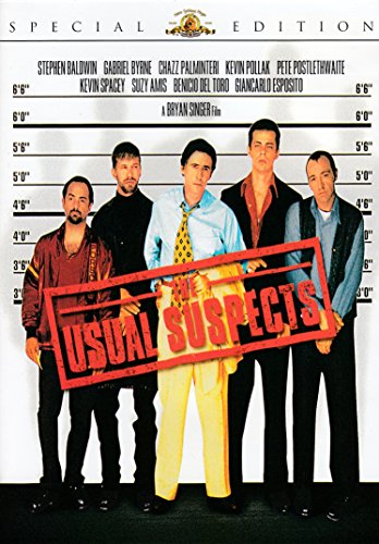The Usual Suspects - Dvd