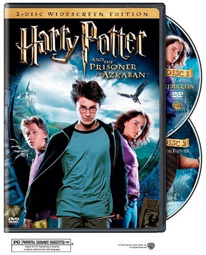 Harry Potter And The Prisoner Of Azkaban (two-disc Widescreen Edition) - Dvd