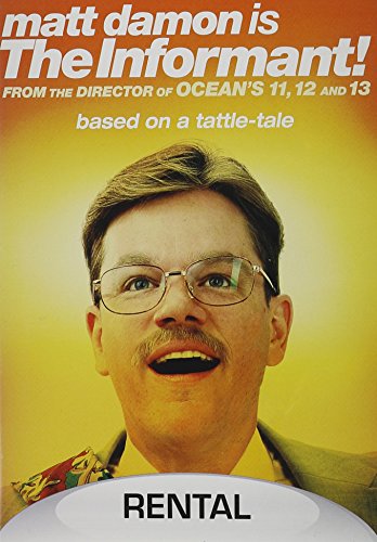 The Informant! (rental Ready) - Dvd