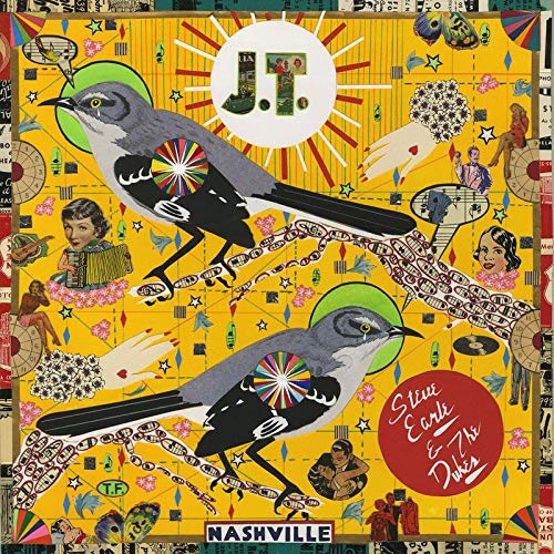 STEVE EARLE & THE DUKES J.T. New Vinyl LP, red vinyl
