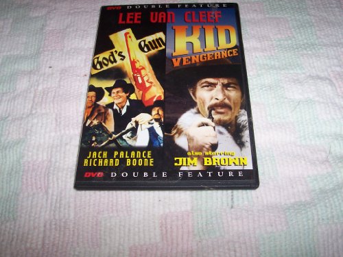 Lee Van Cleef Double Feature: God''s Gun / Kid Vengeance - Unknown Binding