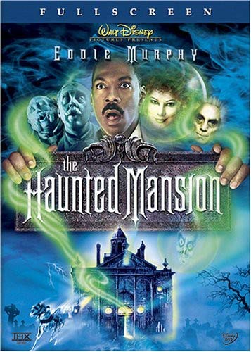 The Haunted Mansion (full Screen Edition) - Dvd