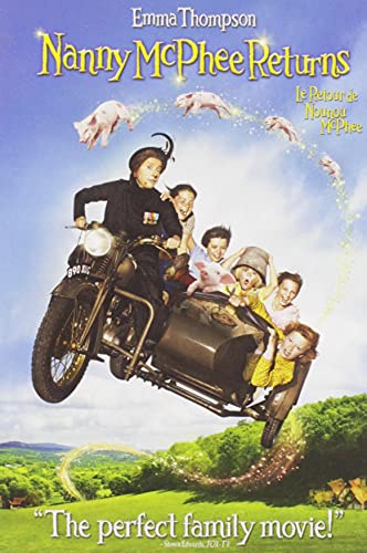 Nanny Mcphee Returns - Dvd