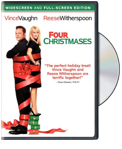 Four Christmases - Dvd STOCK PHOTO USED