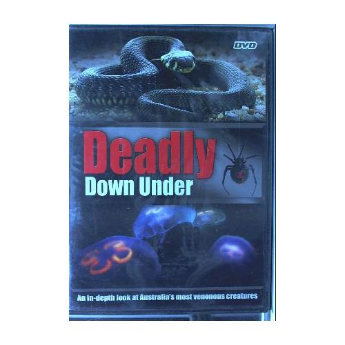 Deadly Down Under: Dvd - Unknown Binding