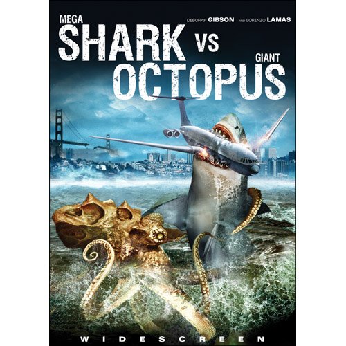 Mega Shark Vs. Giant Octopus - Dvd