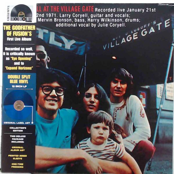 At The Village Gate - DOUBLE SPLIT BLUE VINYL