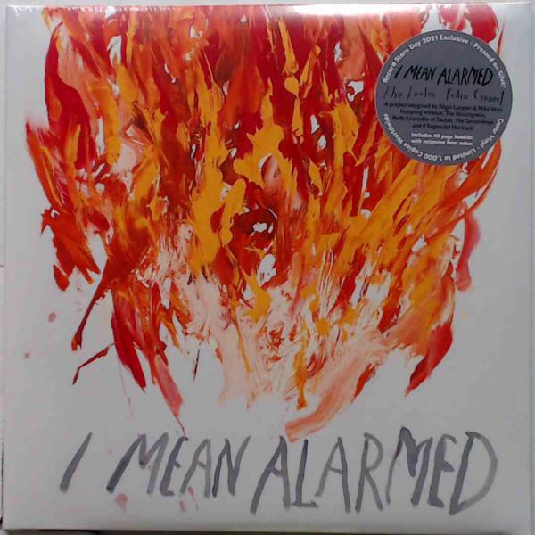 Pedro Connect - I Mean Alarmed - The Toulon - SILVER VINYL, LTD TO 1,000 COPIES WORLDWIDE