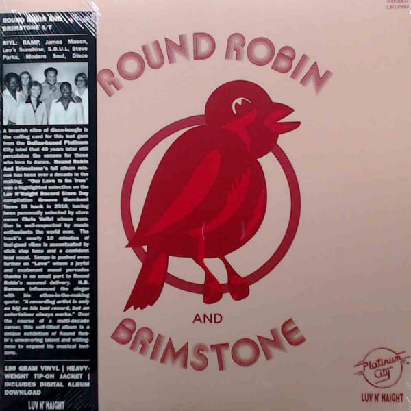 Round Robin and Brimstone - Round Robin and Brimstone - RSD 2021 VINYL