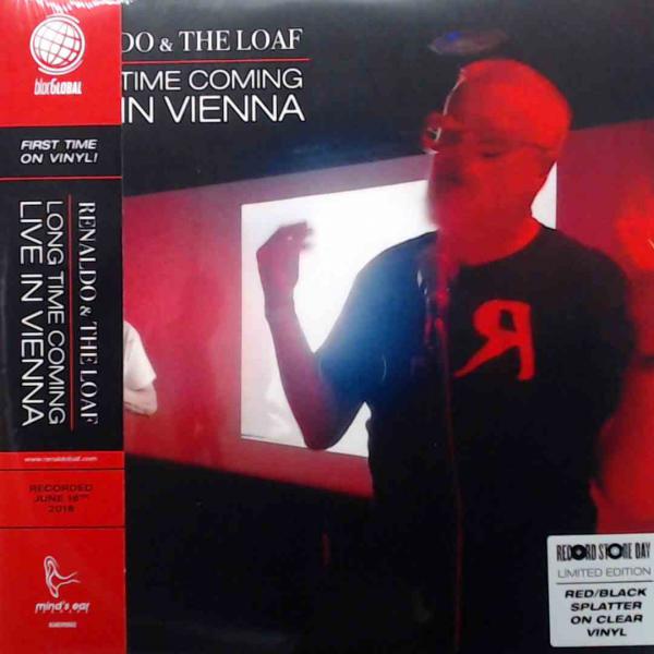 Renaldo & The Loaf - Long Time Coming: Live in Vienna - RSD 2021 Red/Black Splatter on Clear Vinyl