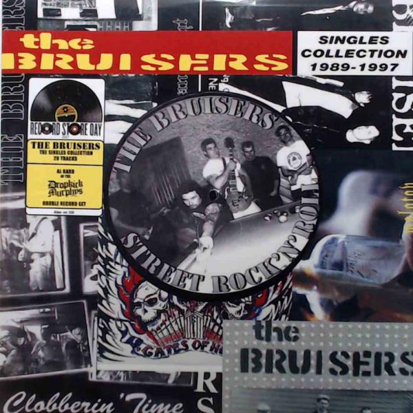 THE BRUISERS Singles Collection 1989-1997 New Vinyl 2 LP RSD 2021