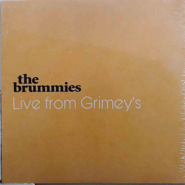 THE BRUMMIES Live From Grimey's New Vinyl LP RSD 2021