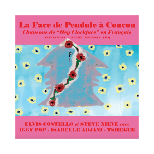 ELVIS COSTELLO La Face De Pendule New Vinyl LP RSD 2021