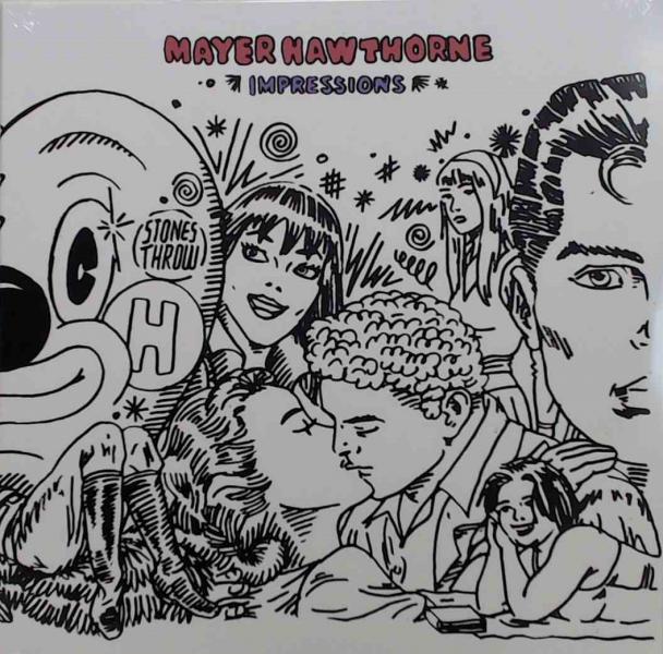 Mayer Hawthorne - Impressions - Vinyl