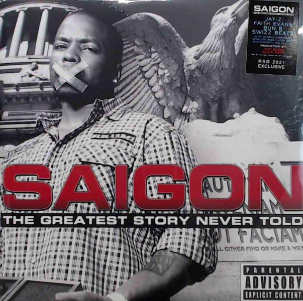 Saigon - The Greatest Story Never Told - RSD 2021 Vinyl