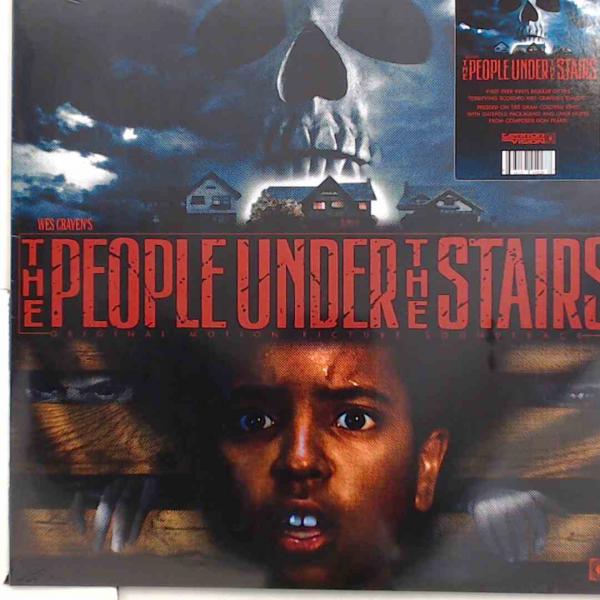 Wes Craven's The People Under The Stairs - Original Motion Picture Soundtrack (Colored VINYL)